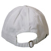 Mizzou Tiger Head White Adjustable Hat