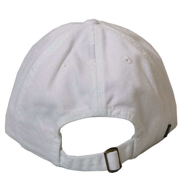 Mizzou Tiger Head White Adjustable Hat