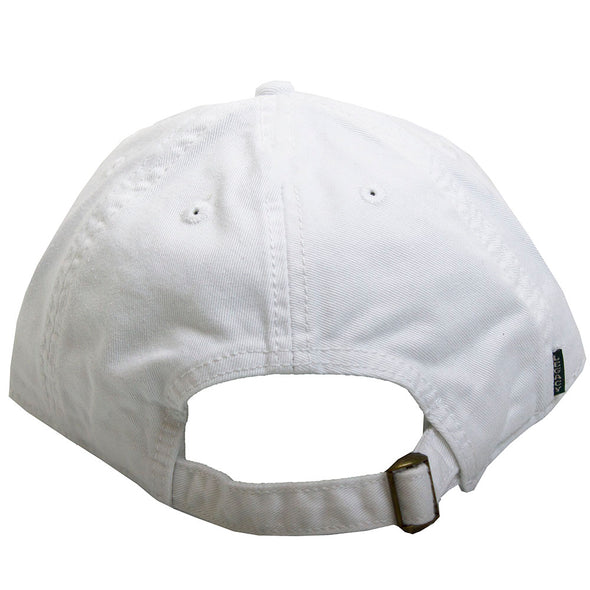 Mizzou Retro M Paw White Adjustable Hat