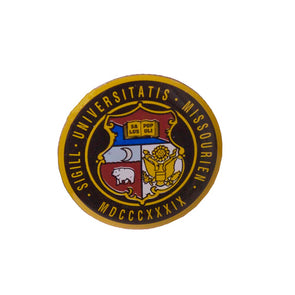 University of Missouri Full Color Seal Lapel Pin