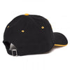 Mizzou Oval Tiger Head Black Adjustable Hat