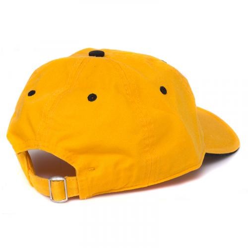 Mizzou Oval Tiger Head Gold Adjustable Hat