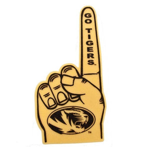 Mizzou Oval Tiger Head Foam Finger