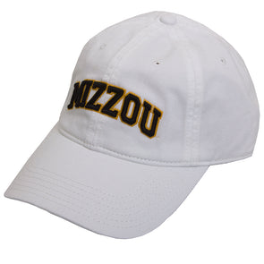 Mizzou Vintage Legacy White Cap