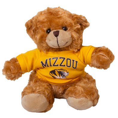 Mizzou Tiger Head 9" T-Shirt Bear