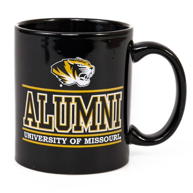 Missouri Alumni Black Mug