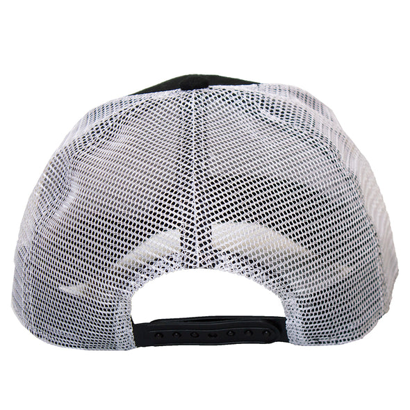 Mizzou Nike® 2022 Oval Tiger Head Black Adjustable Trucker Hat