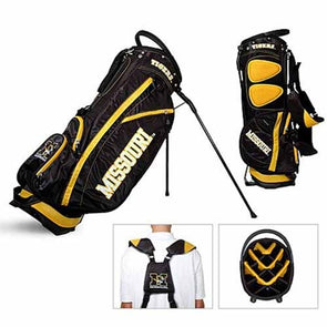 Missouri Fairway Stand Black and Gold Golf Bag