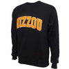Mizzou Tigers Champion® Tackle Twill Black Crew Neck Sweatshirt