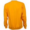 Mizzou Tigers Champion® Tackle Twill Felt Gold Crew Sweatshirt