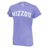 Mizzou Periwinkle Crew Neck T-Shirt