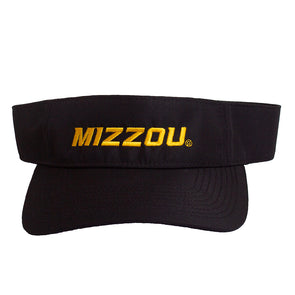 Mizzou Black Visor