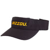 Mizzou Black Visor