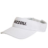 Mizzou White Visor