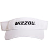Mizzou White Visor