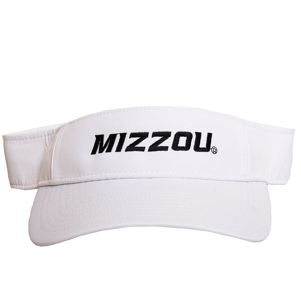 Mizzou White Visor