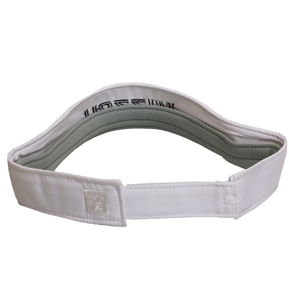 Mizzou White Visor