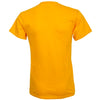 Mizzou Oval Tiger Head Gold Crew Neck T-Shirt