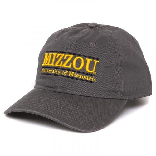 University of Missouri Charcoal Adjustable Hat