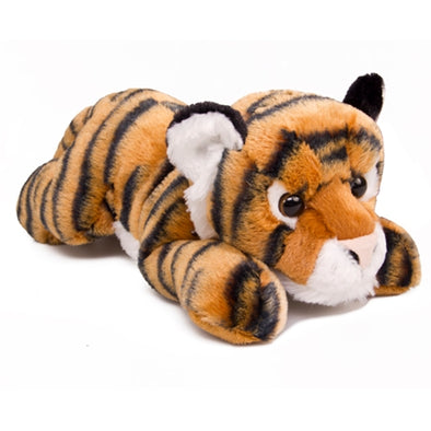 Mizzou 12" Laying Stuffed Tiger