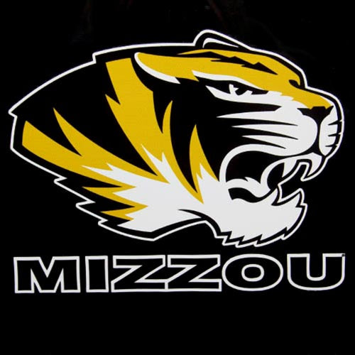 Mizzou Tiger Head Decal