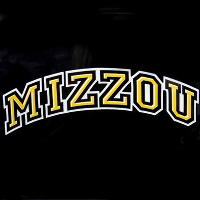 Mizzou Arched Decal