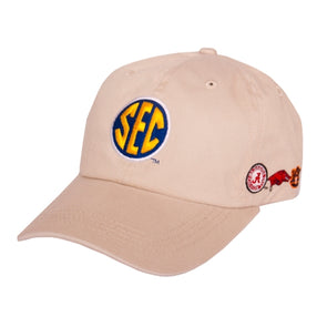 Mizzou SEC Teams Tan Adjustable Hat