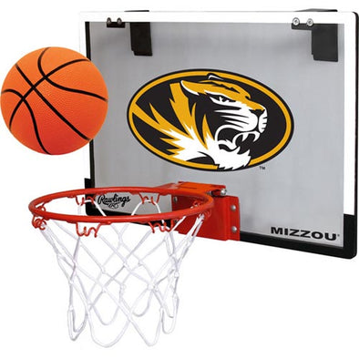 Mizzou Oval Tiger Head Basketball Hoop Set