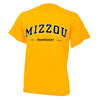 Mizzou Grandparent Gold Crew Neck T-Shirt