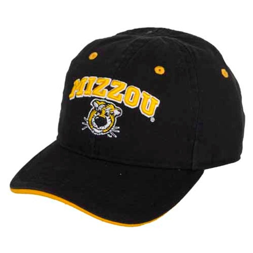 Mizzou Toddler Truman Adjustable Black Cap