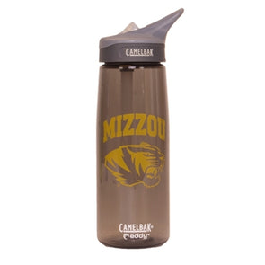 Mizzou CamelBak Tiger Head Black with Gold Water Bottle