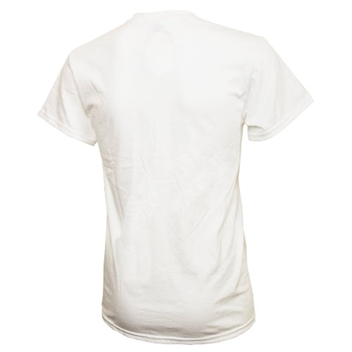 Mizzou Oval Tiger Head White Crew Neck T-Shirt