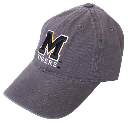 Mizzou Nike® On the Field Replica Baseball Fitted Gold Block M Gold Bill Hat