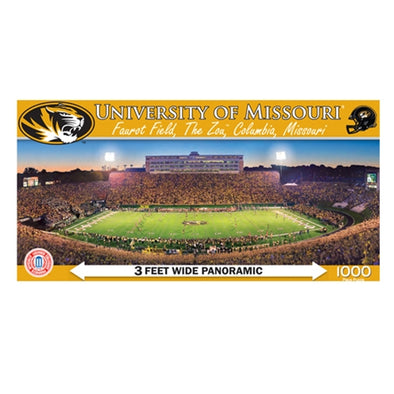 Mizzou Faurot Field Panoramic Puzzle