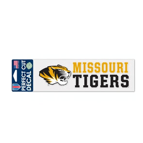 Missouri Tigers Perfect Cut Decal