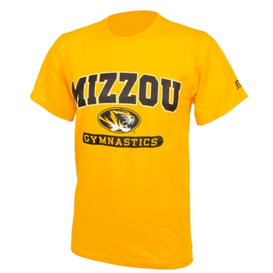 Mizzou Gymnastics Short Sleeve Crew Neck T-Shirt