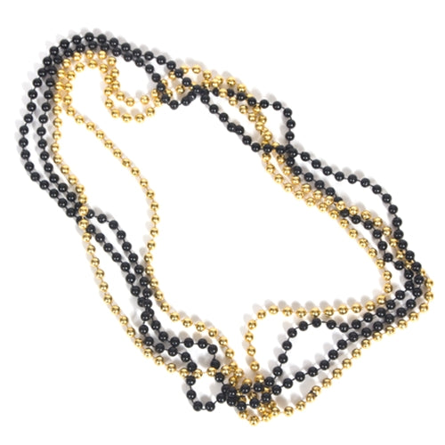 Mizzou Black & Gold Beads