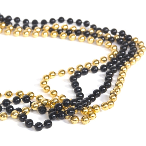 Mizzou Black & Gold Beads