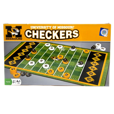 Mizzou Checkers Board Game