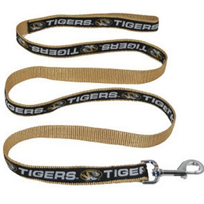 Mizzou Oval Tiger Head Pet Leash