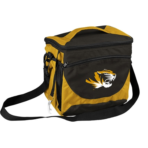 Mizzou Black & Gold 24 Can Cooler