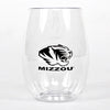 Mizzou Tiger Head Plastic Govino Cup