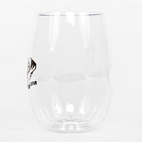 Mizzou Tiger Head Plastic Govino Cup