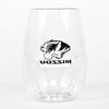 Mizzou Tiger Head Plastic Govino Cup