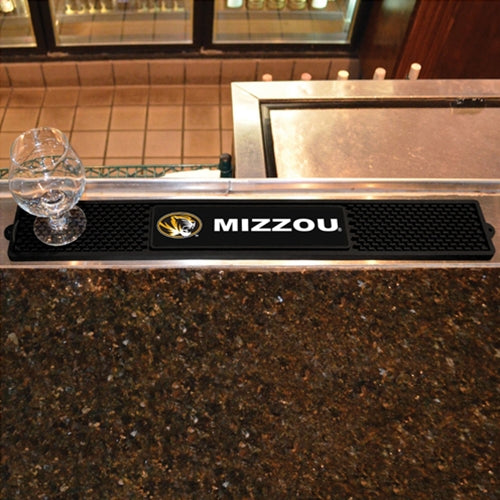 Mizzou Oval Tiger Head Drink Mat