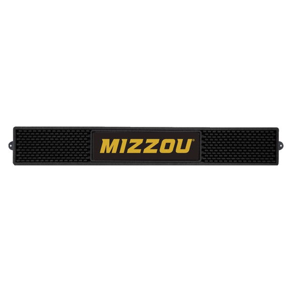 Mizzou Oval Tiger Head Drink Mat