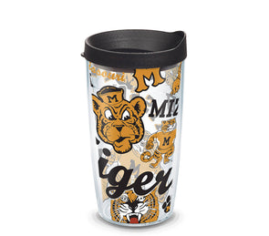 Mizzou Classic Collection Vintage Tumbler 16oz.