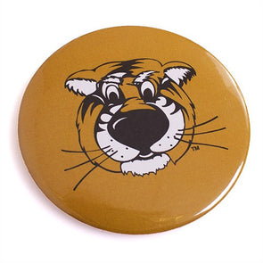 Mizzou Truman Black & Gold 3" Button Magnet