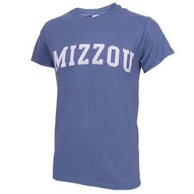 Mizzou Indigo Blue Crew Neck T-Shirt