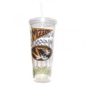 Mizzou Columns Tumbler with Lid